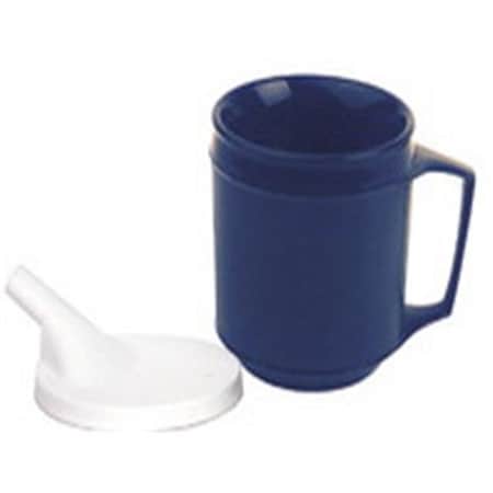 Fabrication Enterprises Fabrication Enterprises 60-1206 8 oz Weighted Cup; Tube Lid 60-1206